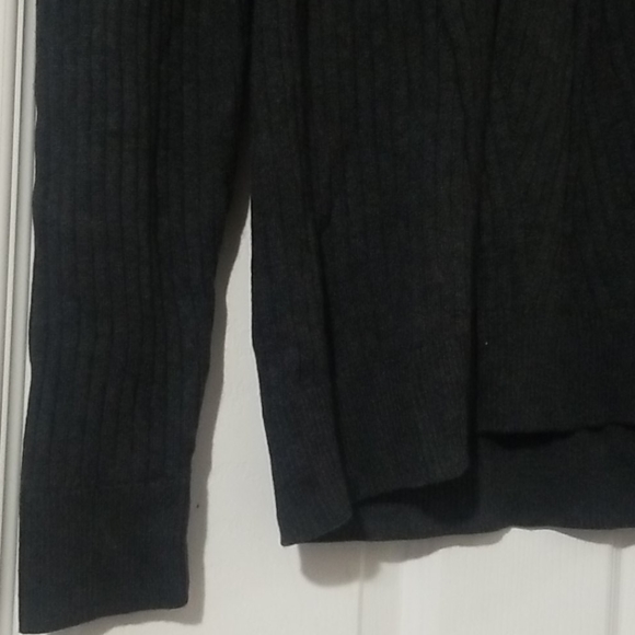 Perry Ellis Sweater Shirt Warm Women V Neck Large - Picture 4 of 9